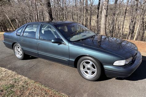 27k Mile 1996 Chevrolet Impala Ss For Sale On Bat Auctions Sold For