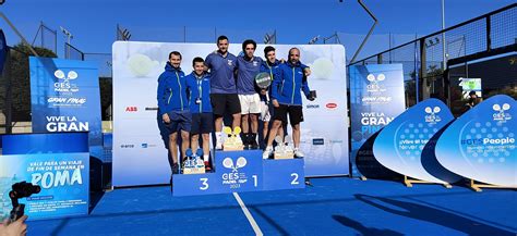 Finaliza Con Gran Xito El Ges Padel Tour