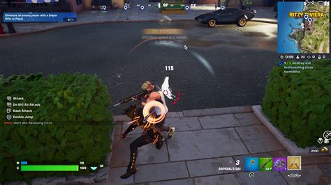 Fortnite Walkthrough / Guide: TMNT Cowabunga and The Ooze War, Phase 5