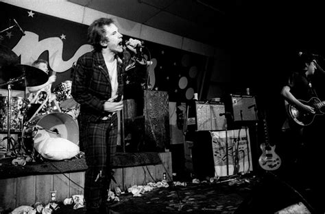 Years Ago The Sex Pistols Wrecked San Antonio In One Of The Wildest Shows In Punk Rock History