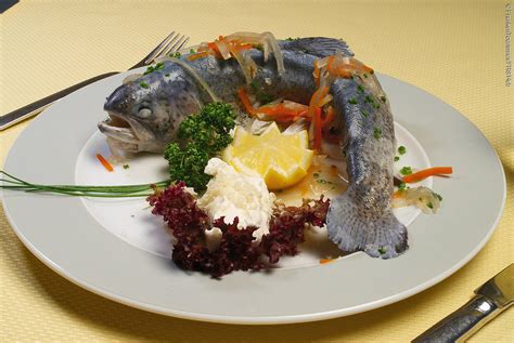 Forelle blau - Tourismusverband Franken