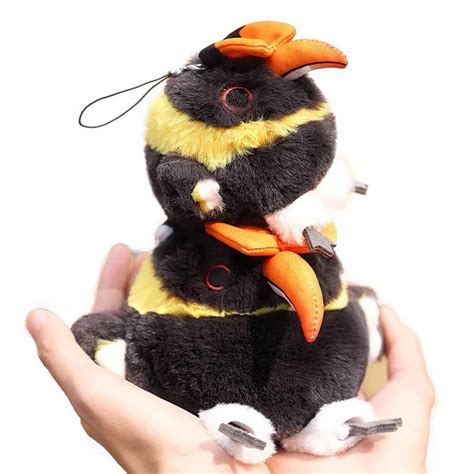 Cartoon Great Hornbill Stuffed Animal Plush Toy Keaiart