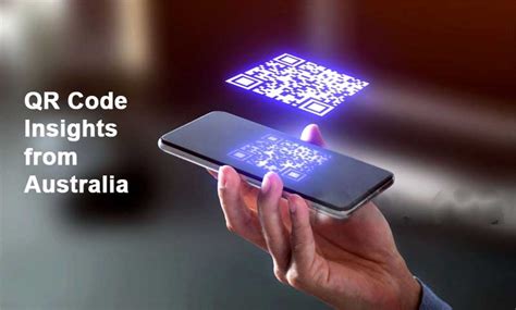 Qr Code Insights From Australia