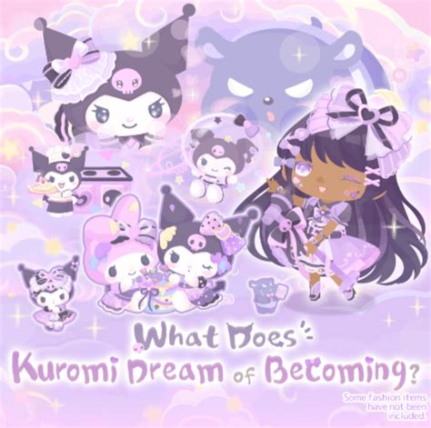 What Does Kuromi Dream Of Becoming Hello Sweet Days Wiki Fandom