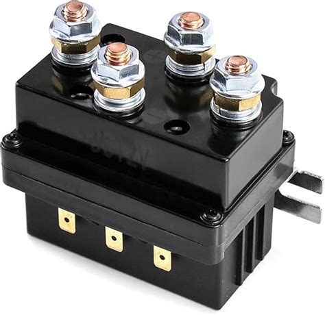 Precio De Rele De Contactor Solenoide De Cabrestante De 12 V 500 A Y