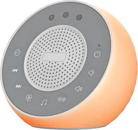 White Noise Machine Witte Ruis Machine Verschillende Geluiden