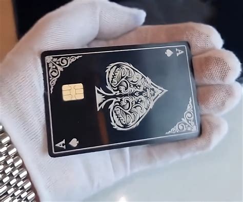 Custom Metal Debit And Credit Card Convert Plastic Card To Metal Card