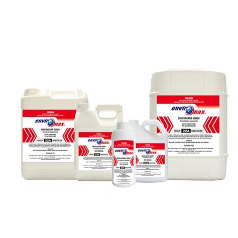 Enviromax Indoxacarb 200sc Termiticide And Insecticide Enviromax Technologies