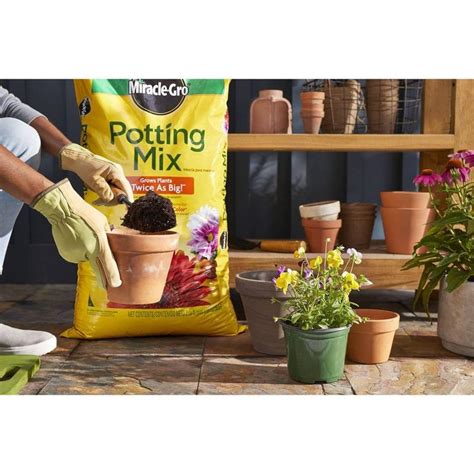 Miracle Gro Potting Mix Cf