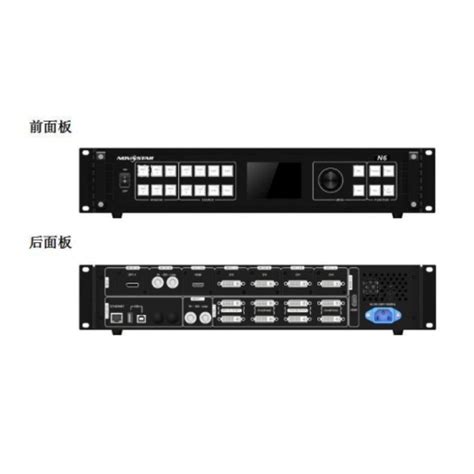 Novastar Vx400 All-in-One Video Controller - Video Controller and LED ...