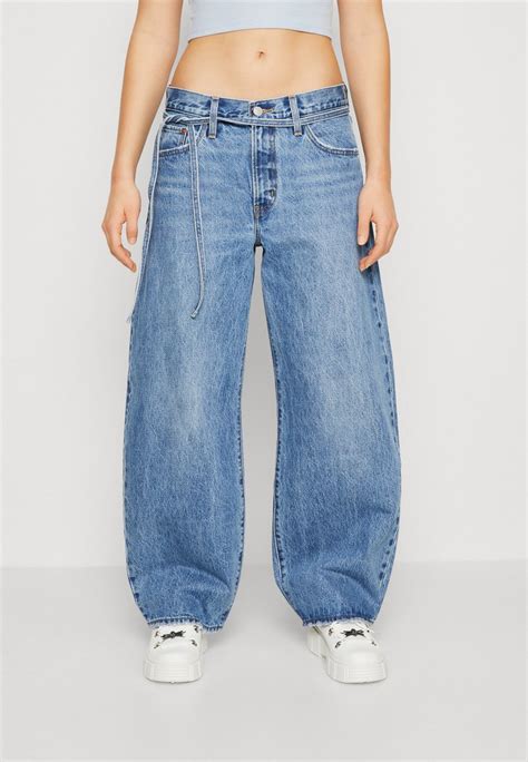 Levi's® XL BALLOON - Relaxed fit jeans - daily saver/blue denim ...