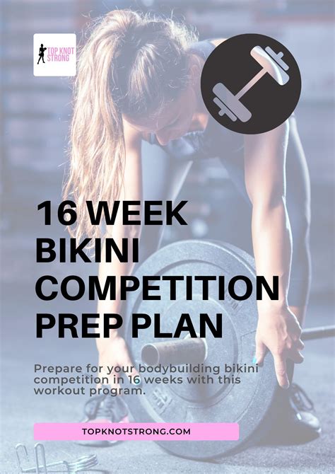 How Much Do You Need To Weigh On A Bodybuilding Bikini Competition Show Day Artofit