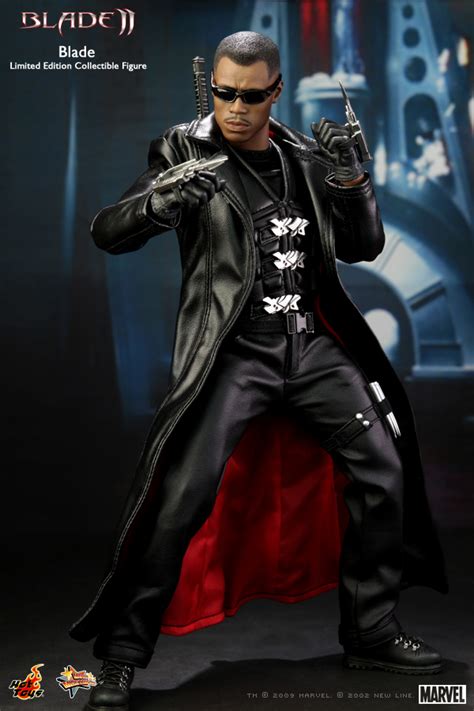 Hot Toys Blade Movie Masterpiece Figure The Toyark News