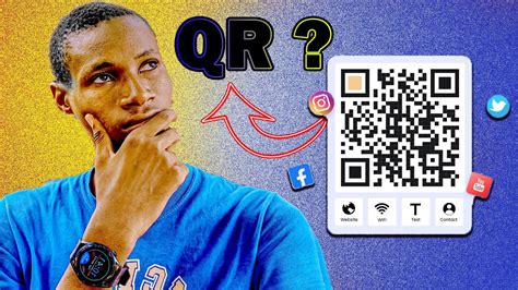 Tutoriel Facile Pour Créer Un Qr Code Personnalisé Youtube