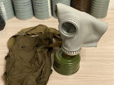 Гп5 комплект противогаз ГП-5 протигаз ДП-6 фільтр вугільний + сумка ...