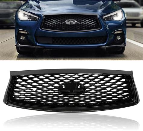 Amazon YLT AUTO Front Cover Bumper Upper Grille Assembly