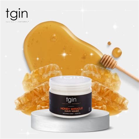 TGIN Honey Miracle Hair Mask - Hair Selection