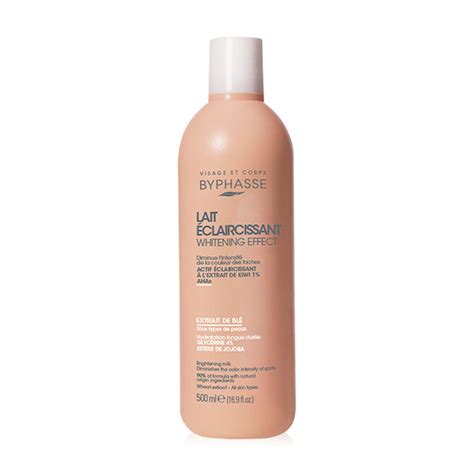 BYPHASSE Brightening Milk Whitening Effect Oat Extract 500ml