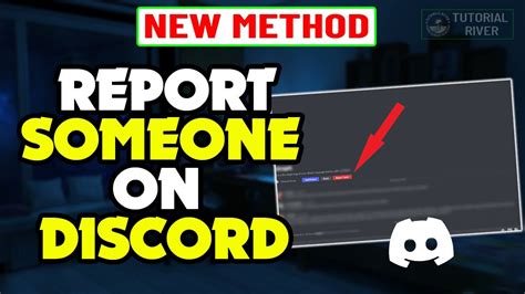 How To Report Someone On Discord 2024 Tutorial River Youtube