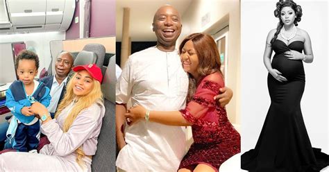 My Son Got His Best T Actress Regina Daniels Gushes Shares Beautiful Maternity Photo