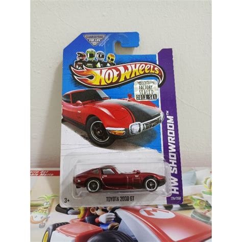 Hot Wheels STH Toyota GT Shopee Malaysia
