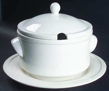 Dan Tureen Lid W Underplate By Dansk Replacements Ltd