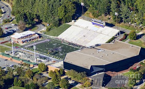 E.J. Whitmire Stadium and Ramsey Center at WCU Photograph by David ...