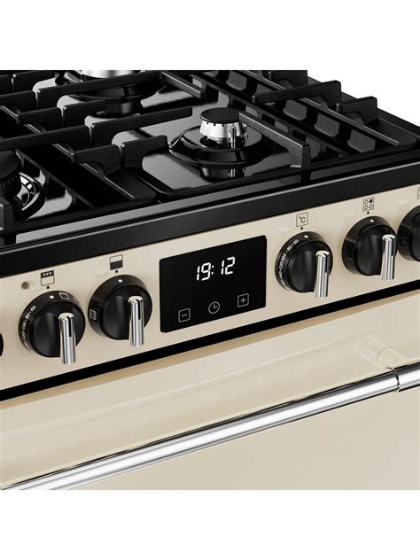 belling farmhouse dual fuel cooker cream
