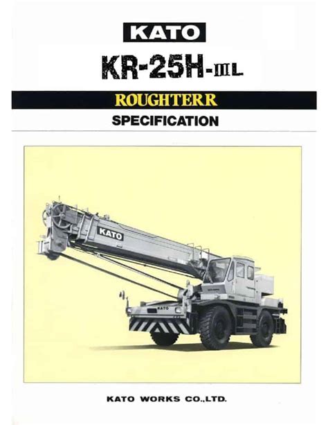 Cranepedia Kato KR25H 3L