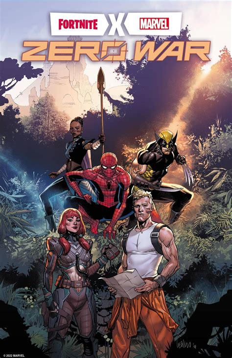 Marvelfortnite Zero War Fortnite Wiki Fandom