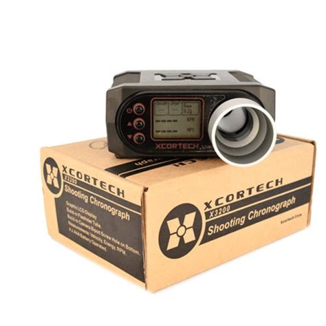 Хронограф для Страйкбола Пневматики Airsoft MPS RPM Xcortech X3200 ...