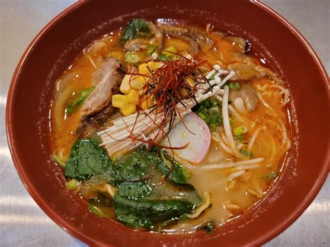 Miso Tonkotsu Ramen Spicy