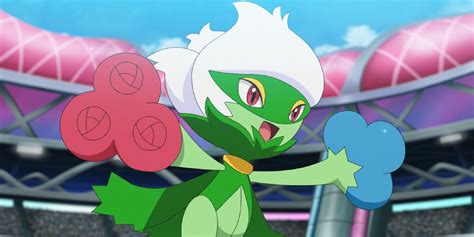 Pokemon Fan Art Imagines Human Form For Roserade