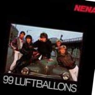 Nena Red Balloons Red Ballons English Version By