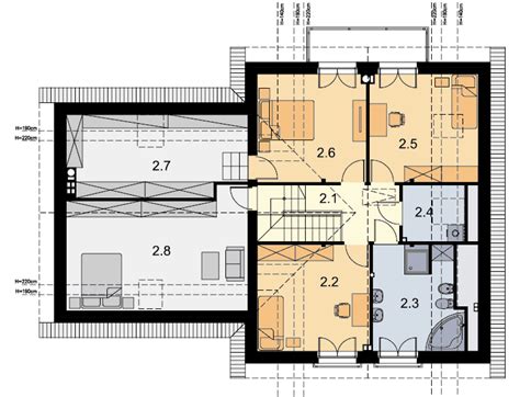 Puk G Odbicie Lustrzane Projekt Domu