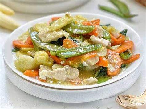 resep masakan capcay enak  super lezat  gampang dibuat