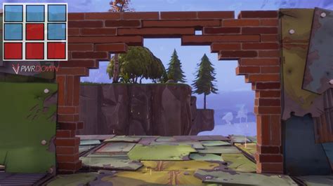 Fortnite Battle Royale: Wall Designs & Building Guide - PwrDown