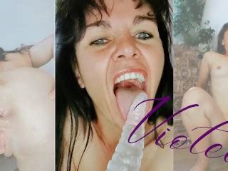 MILF Fucks Ass With Tantacle Dildo ATM Taste So GOOD Pornhub