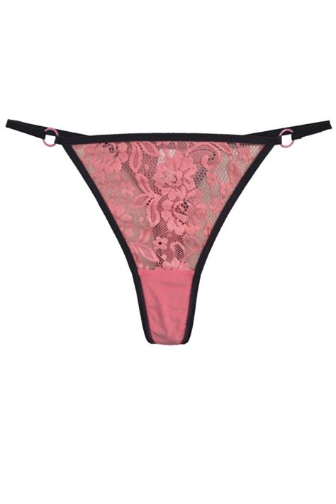 Lingerie Letters Rosie Thong Women S Underwear Online