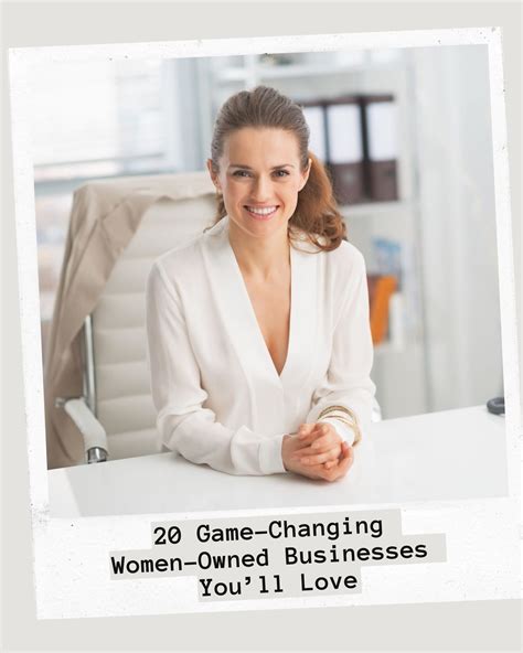 20 Game-Changing Women-Owned Businesses You'll Love - Modern Empty Nester