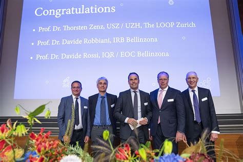 The Helmut Horten Foundation Awards A Special Collaborative Grant To