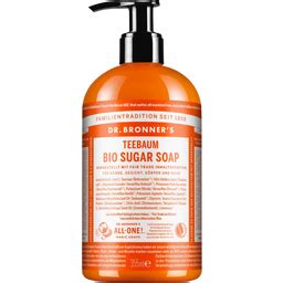 Sapone Liquido Sugarsoap Bio Tea Tree Dr Bronner S Vitalabo Shop