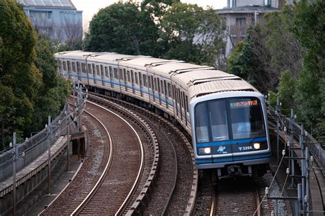 Йокогама, Yokohama Type 3000A № 3266 — Фото — Городской электротранспорт