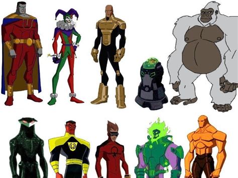 Legion Of Justice By Folstagg On Deviantart