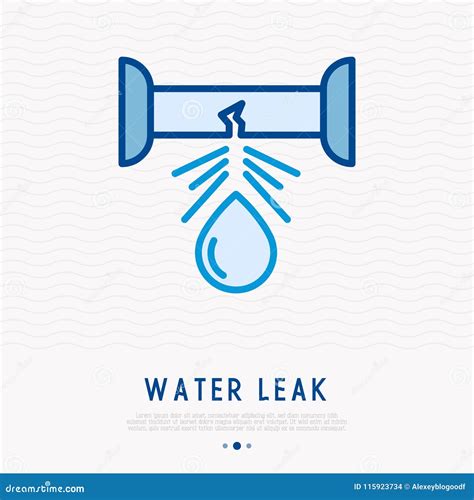 water line leak cost 5