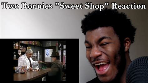 American Reacts To The Two Ronnies Sweet Shop Sketch Youtube