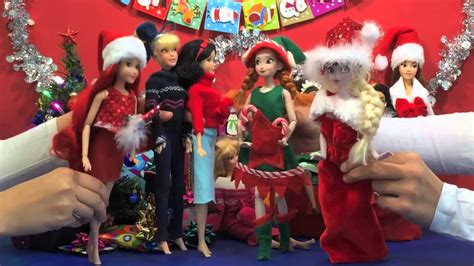 Frozen Christmas – Elsa and Anna Celebrate + Princesses, Christmas ...