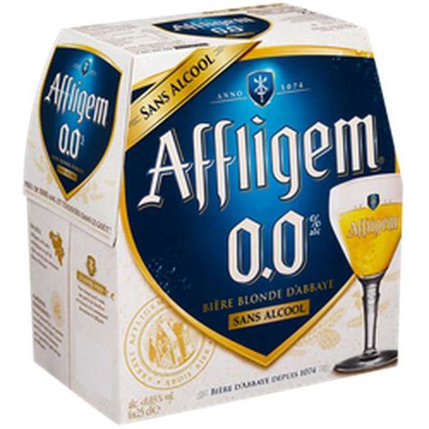 Pack De Bi Re Blonde Sans Alcool Affligem X Cl La Belle Vie Courses En Ligne