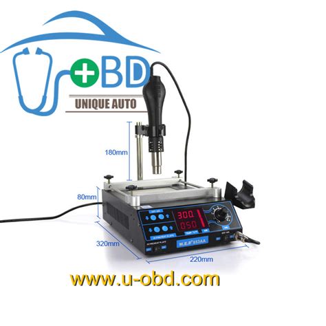 Bga Rework Station Hot Air Gun Bag Soldering Station