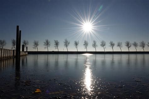 Wilhelminapolder Door Arjan Van Lomwel Goes Reflectie In Flickr